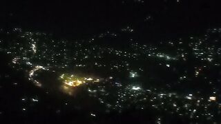 Night view of the city