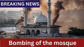 Israeli Airstrike Hits Masjid