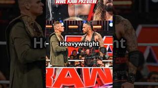 WWE RAW PREVIEW IN 60 SECONDS