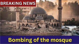 Israeli Airstrike on Masjid