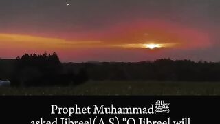 Prophet Muhammad Asked ##islamicstatus#shorts