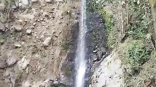 Beautifull mini waterfall