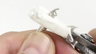 Hand maed jewelry tutorial ❤️❤️❤️????????❤️????