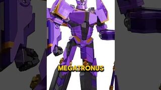 Is Megatronus Prime The Fallen In Transformers One