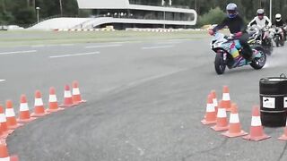 KTM 450 Supermoto Vs. Kawasaki Ninja