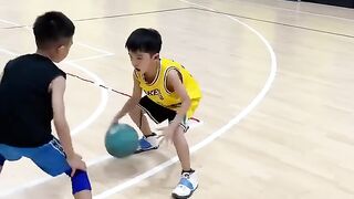 basketball amazing skill.