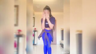 Indian Girl Dhanashree Dance