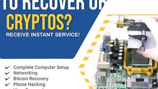 RECOVER LOST BITCOIN | CRYPTOCURRENCY ASSET RECOVERY AGENCY.