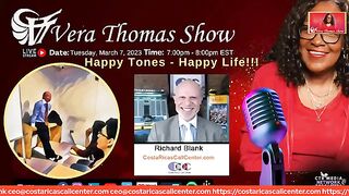 Vera Thomas Show telemarketing guest Richard Blank Costa Ricas  Center