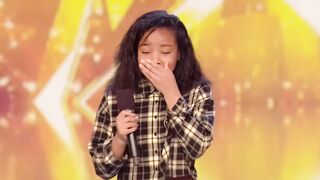 Fayth Ifil 12-Year-Old Wins Simon Cowell’s GOLDEN BUZZER With Proud Mary by Tina Turner