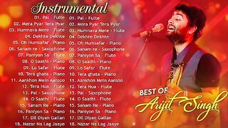 Instrumental Songs Jukebox - BEST INSTRUMENTAL SONGS - Shreya Ghoshal - Arijit Singh - Atif Aslam.