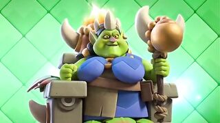 Clash Royale Goblin Queen Deck! #shorts