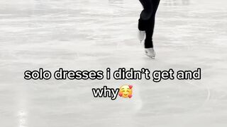 Should I Reveal My New Skating Dress? ????✨ #FigureSkating #IceSkating #SkaterStyle