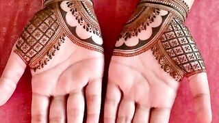 Hena hand deging