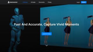 There's An AI For That: QuickMagic Motion Capture – Generate 3D Action Captures with Ease