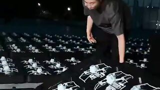 Drone Coreography