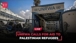 UNRWA chief Philippe Lazzarini's urgent  for aid to Palestine refugees