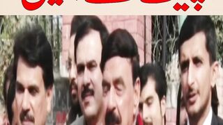 Sheikh Rasheed Ka Army Chief Of  Sy Bara Mutalba | Media Talk