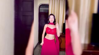 Indian Girl Lakshami Vats Dance