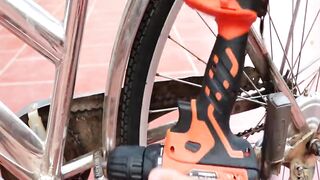 How to make an Electric Bike using Drill Machine