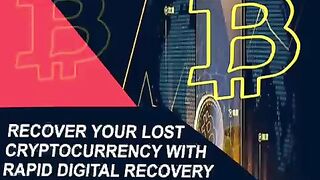 RECOVER LOST BTC, USDT AND OTHER CRYPTO ASSET WITH THE HELP OF RAPID DIGITAL RECOVERY