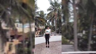 Indian Girl Prachi Naik Dance