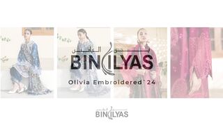 Bin Ilyas Winter Collection 24