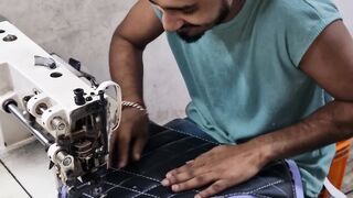 #short daimand design fast sewing techniques