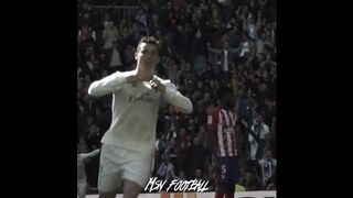 I really miss Cristiano Ronaldo