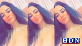 Mathira leaked video