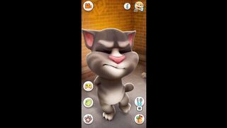 Talking tom cat #shorts #shortvideo #talkingtomcat #talkingcat #gaming #cartoon