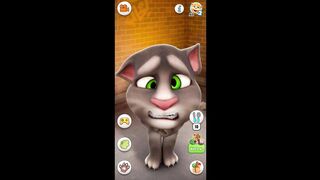 Talking tom cat #shorts #shortvideo #talkingtomcat #talkingcat #gaming #cartoon