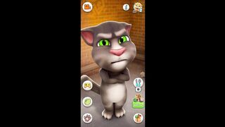 Talking tom cat #shorts #shortvideo #talkingtomcat #talkingcat #gaming #cartoon