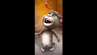 Talking tom cat #shorts #shortvideo #talkingtomcat #talkingcat #gaming #cartoon