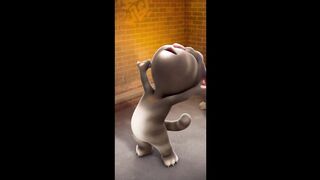 Talking tom cat #shorts #shortvideo #talkingtomcat #talkingcat #gaming #cartoon