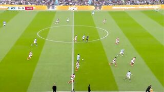 HIGHLIGHTS ｜ Manchester City v Arsenal (2-2) ｜ Premier