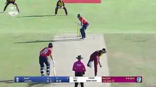 Highlights | West Indies v England | 4th T20I