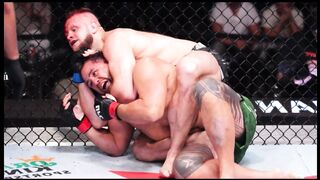 UFC 309 Highlight: Marcin Tybura Smashes Jhonata Diniz for Bloody Victory