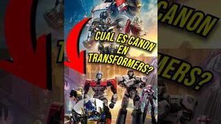 Transformers y sus Universos CANON