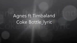 Agnes Mo feat Timbaland, T.I - Coke Bottle (Lyrics)