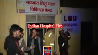 Fire at hospital in India claims lives of at least 10 babies