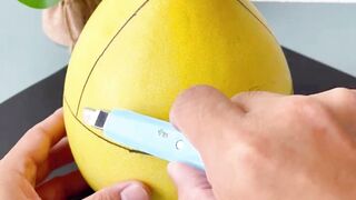 Fruit carving tips & tricks