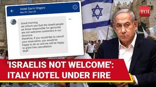 Italian Hotel Bans Israelis Over 'Gaza Genocide