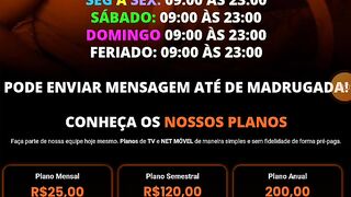 RESUMO DOS VALORES DA TV PIRATONA!