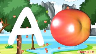 A FOR APPLE ABCD PHONIC SONG