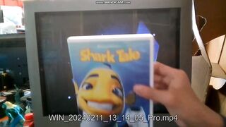 Opening To Shark Tale 2005 DVD (2018 Reprint)