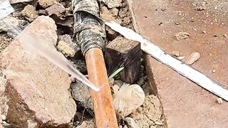 the most effective way to repair leaking water pipes