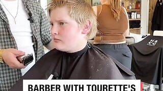 The Tourette's Barber