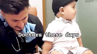 Doctor baby