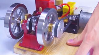 DIY Super Save Generator with Gasoline Engine